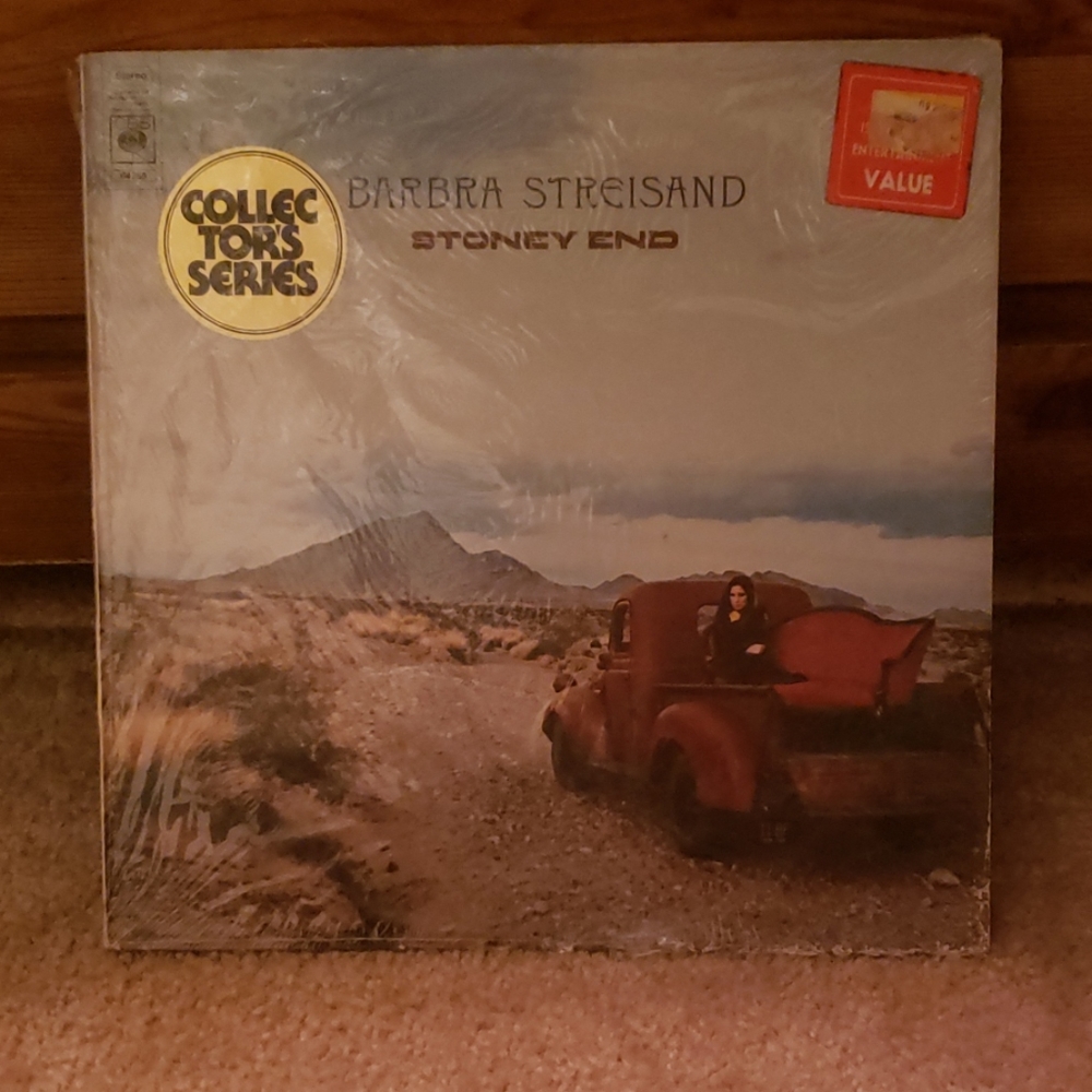 Barbra Streisand "Stoney End" Vinyl